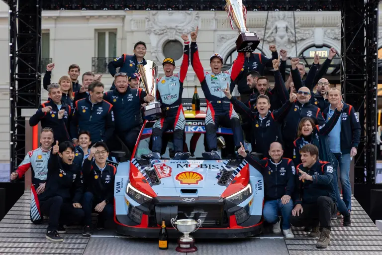Hyundai Motorsport - Thierry Neuville e Martijn Wydaeghe - Vittoria WRC 2024 - 6