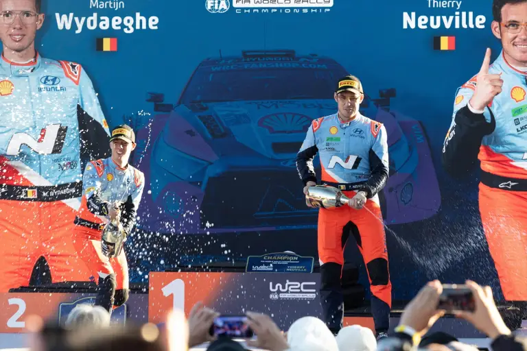 Hyundai Motorsport - Thierry Neuville e Martijn Wydaeghe - Vittoria WRC 2024 - 4