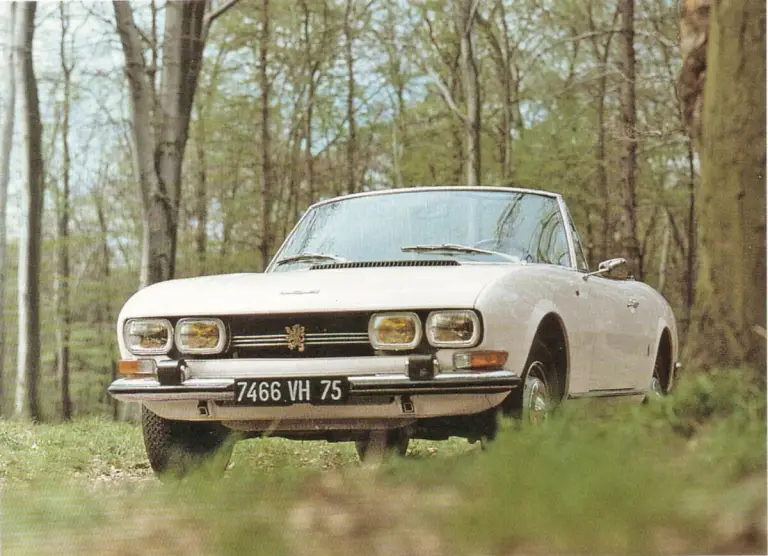 Peugeot 504 coupe e cabriolet - 5