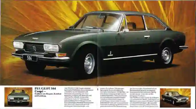 Peugeot 504 coupe e cabriolet - 8