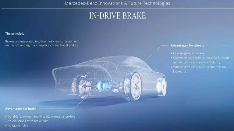 Impianto frenante Mercedes - 4