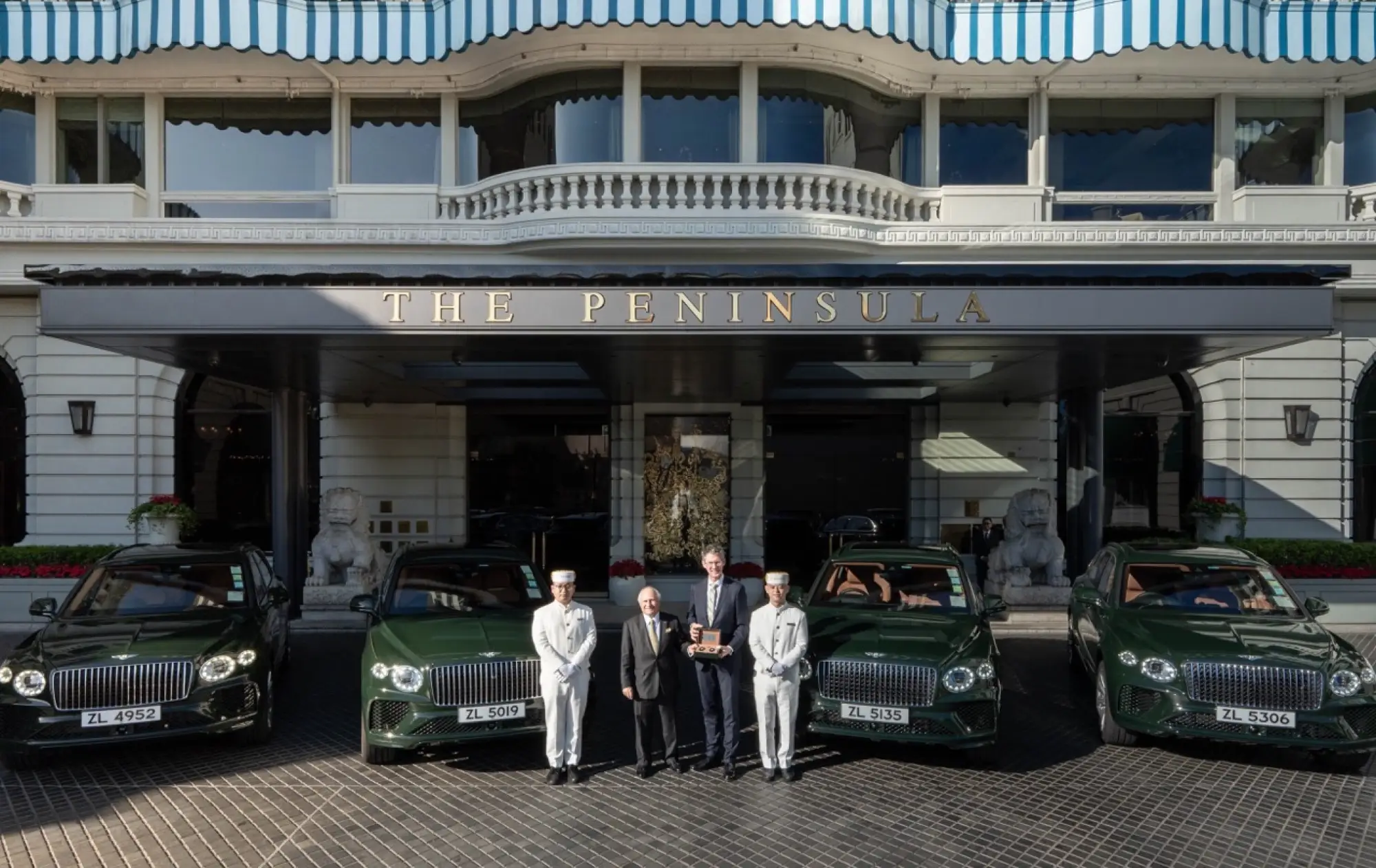 Bentley Bentayga EWB - The Peninsula Hong Kong - 4