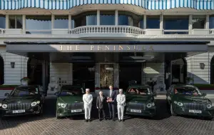 Bentley Bentayga EWB - The Peninsula Hong Kong - 4