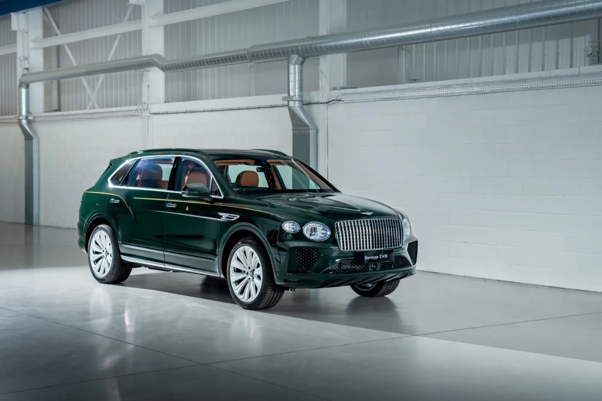 Bentley Bentayga EWB - The Peninsula Hong Kong - 5