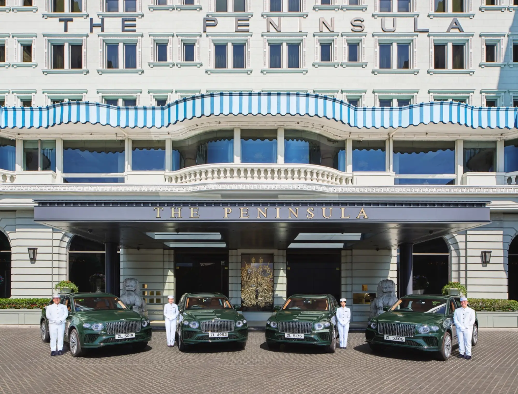 Bentley Bentayga EWB - The Peninsula Hong Kong - 18
