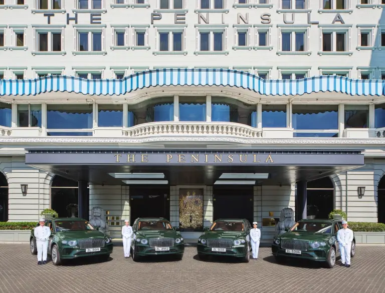 Bentley Bentayga EWB - The Peninsula Hong Kong - 18