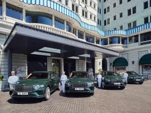 Bentley Bentayga EWB - The Peninsula Hong Kong - 15
