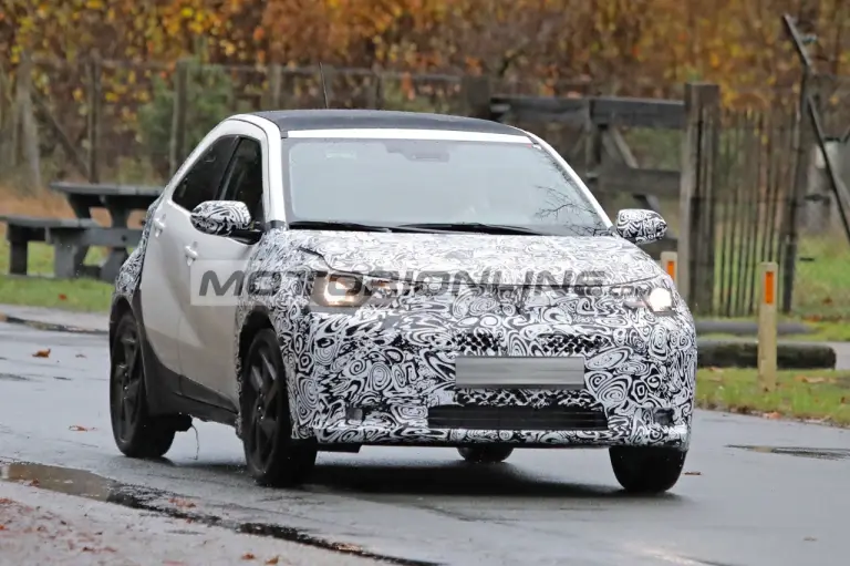 Toyota Aygo X 2026 - Foto spia 28-11-2024 - 1