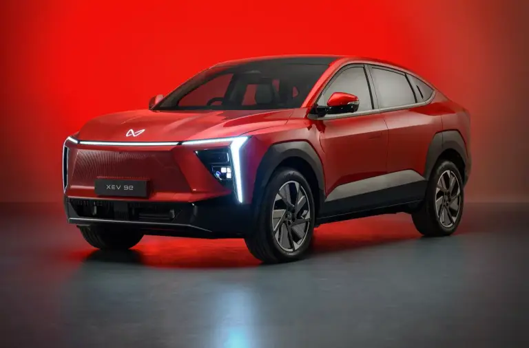 Mahindra BE 6e e XEV 9e - 2