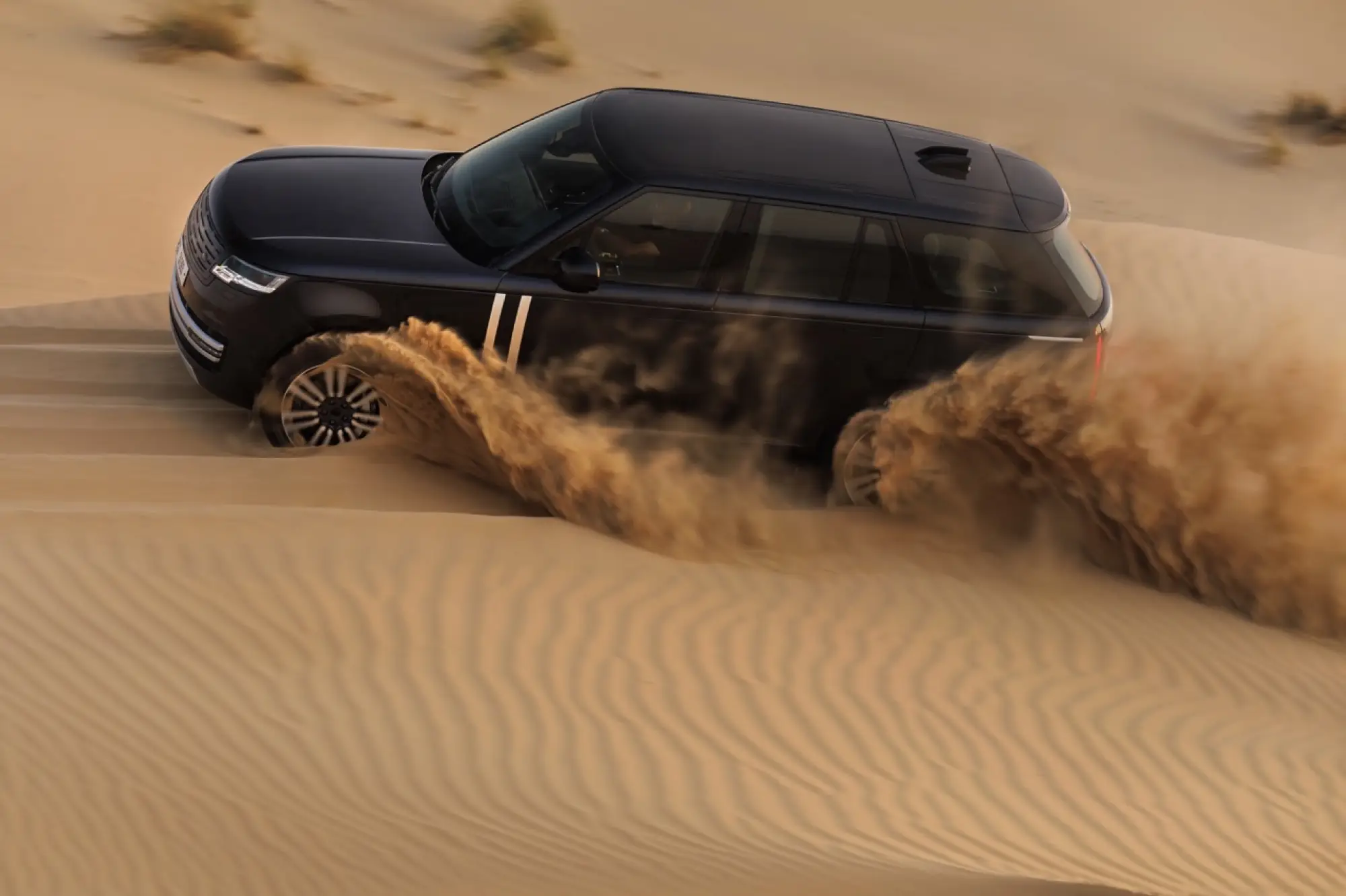Range Rover EV - Test al caldo - 1