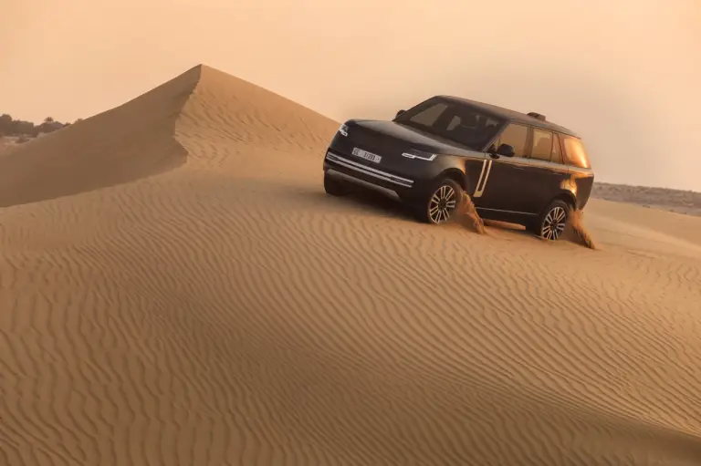 Range Rover EV - Test al caldo - 3