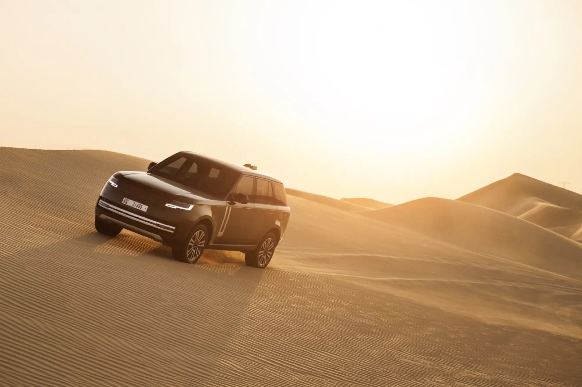 Range Rover EV - Test al caldo - 6