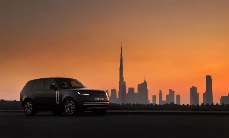 Range Rover EV - Test al caldo - 4