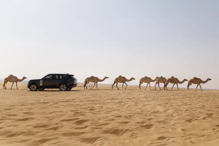 Range Rover EV - Test al caldo - 5