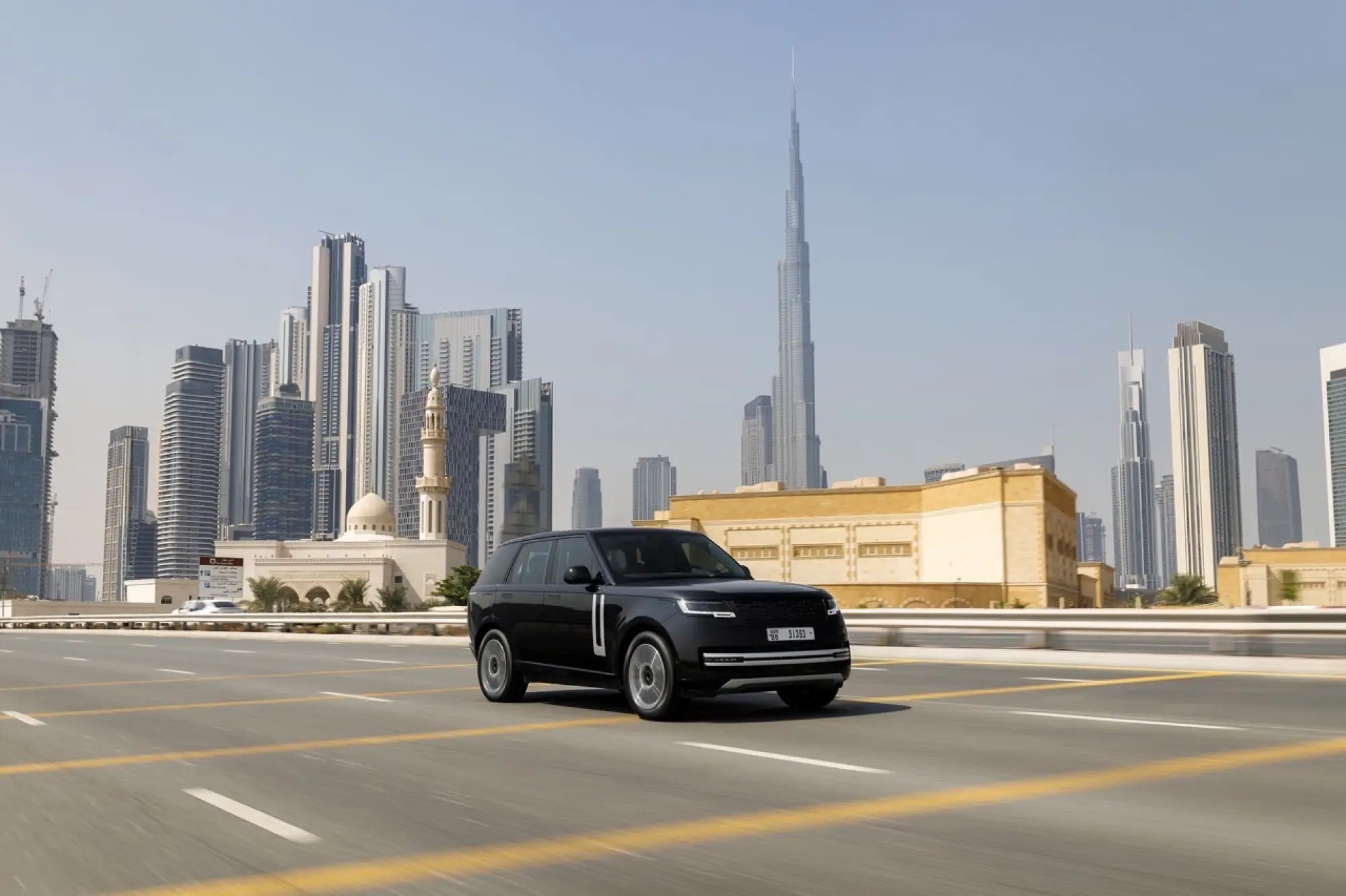 Range Rover EV - Test al caldo - 7