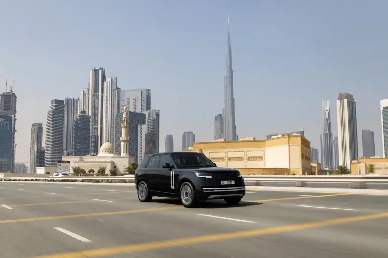 Range Rover EV - Test al caldo - 7
