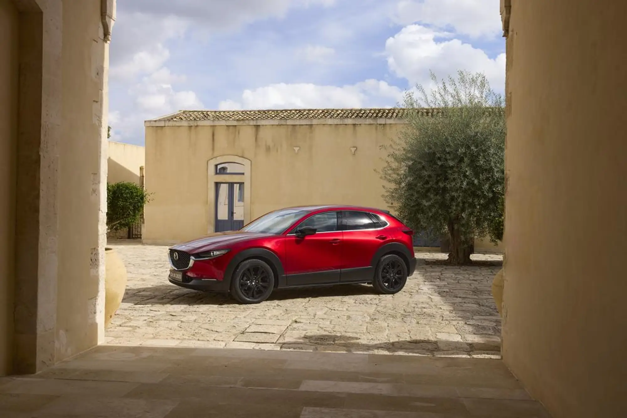 Mazda CX-30 e Mazda 3 2025 - Prova su strada - 103