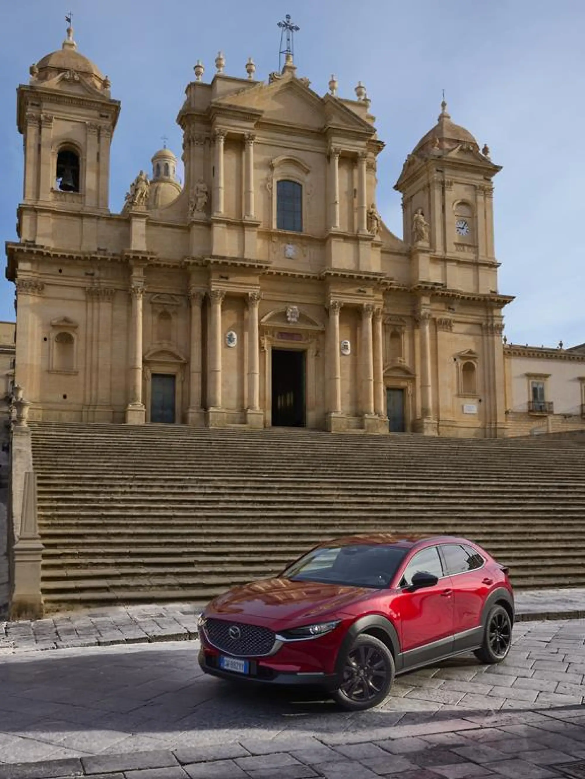 Mazda CX-30 e Mazda 3 2025 - Prova su strada - 104