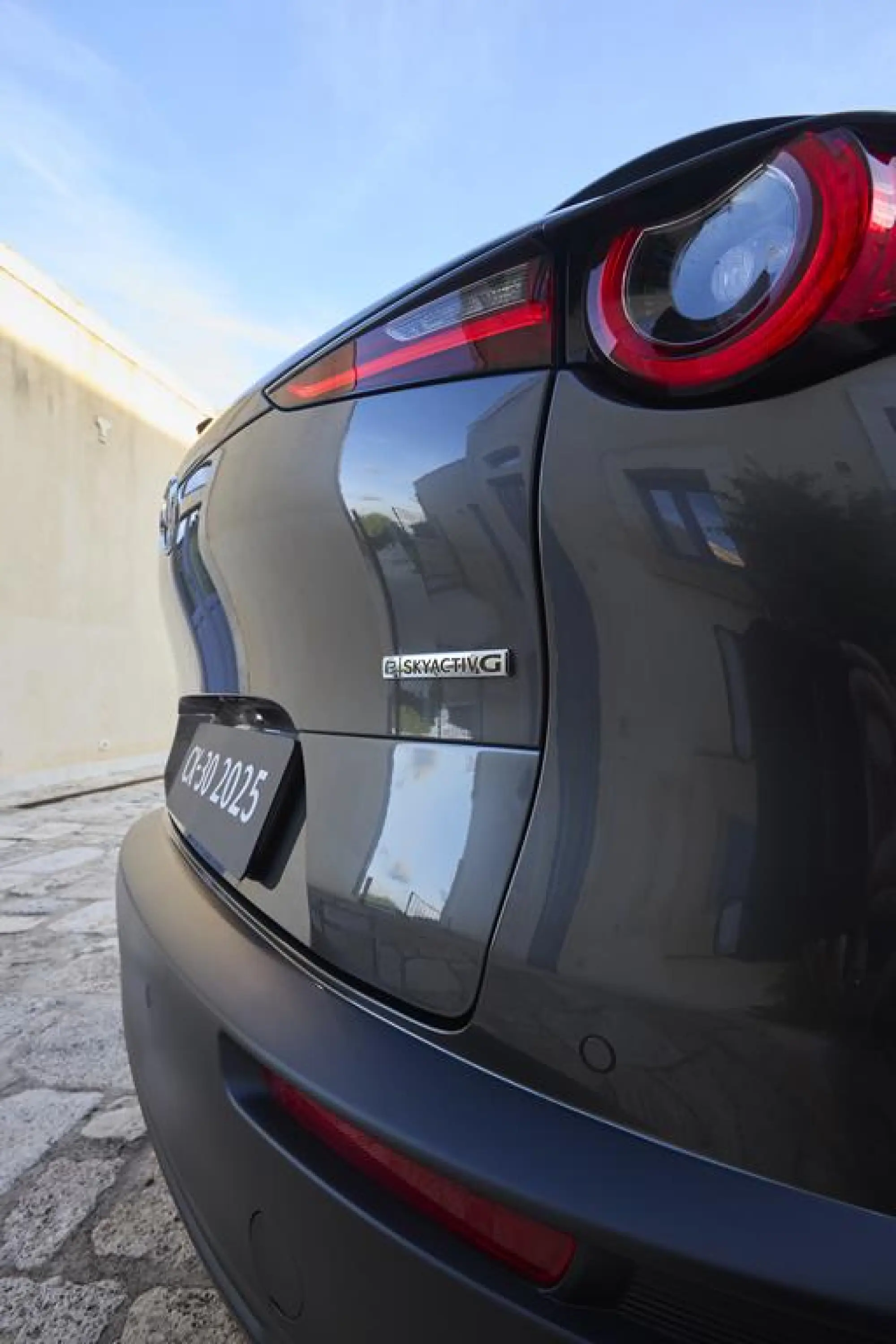Mazda CX-30 e Mazda 3 2025 - Prova su strada - 10
