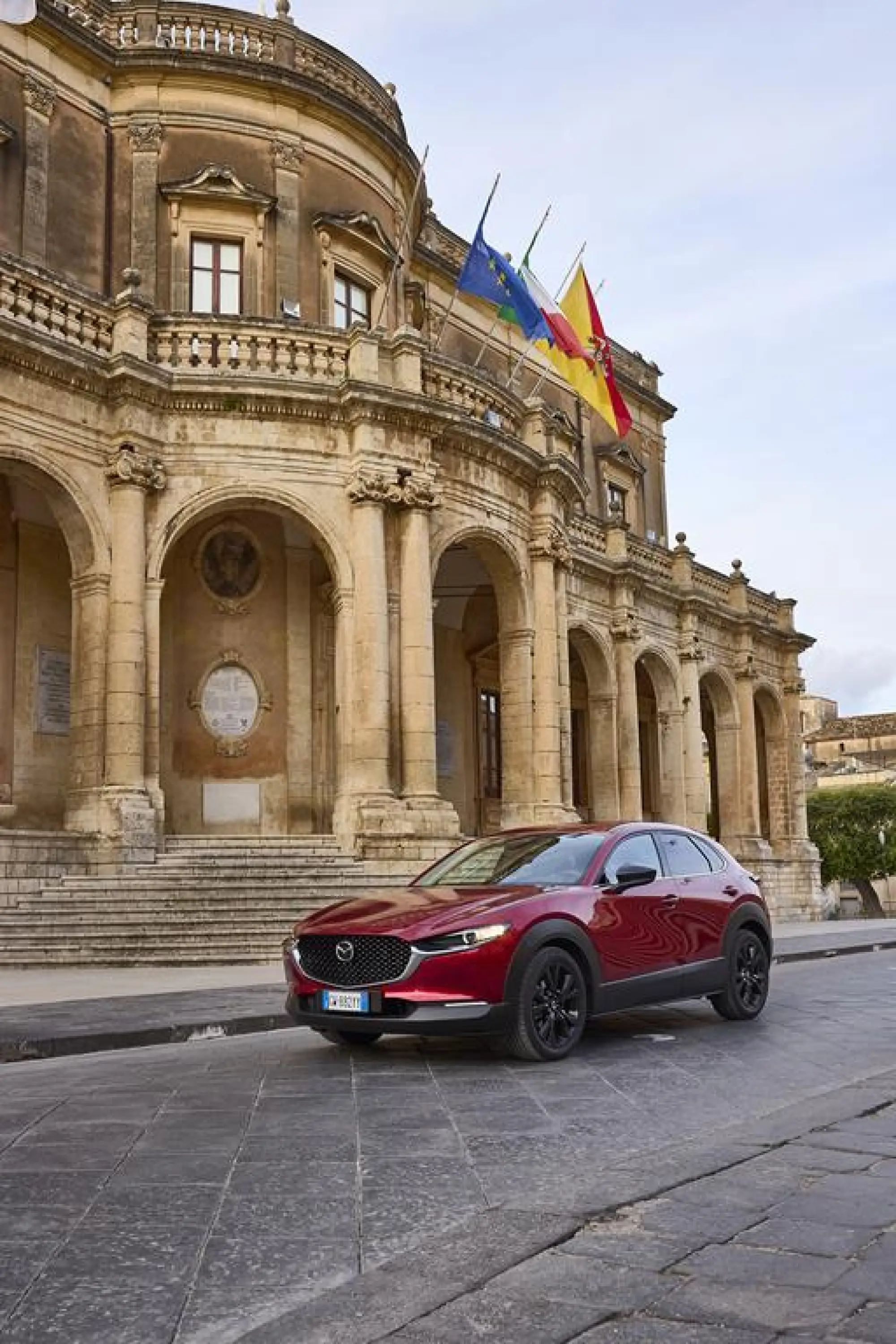 Mazda CX-30 e Mazda 3 2025 - Prova su strada - 119
