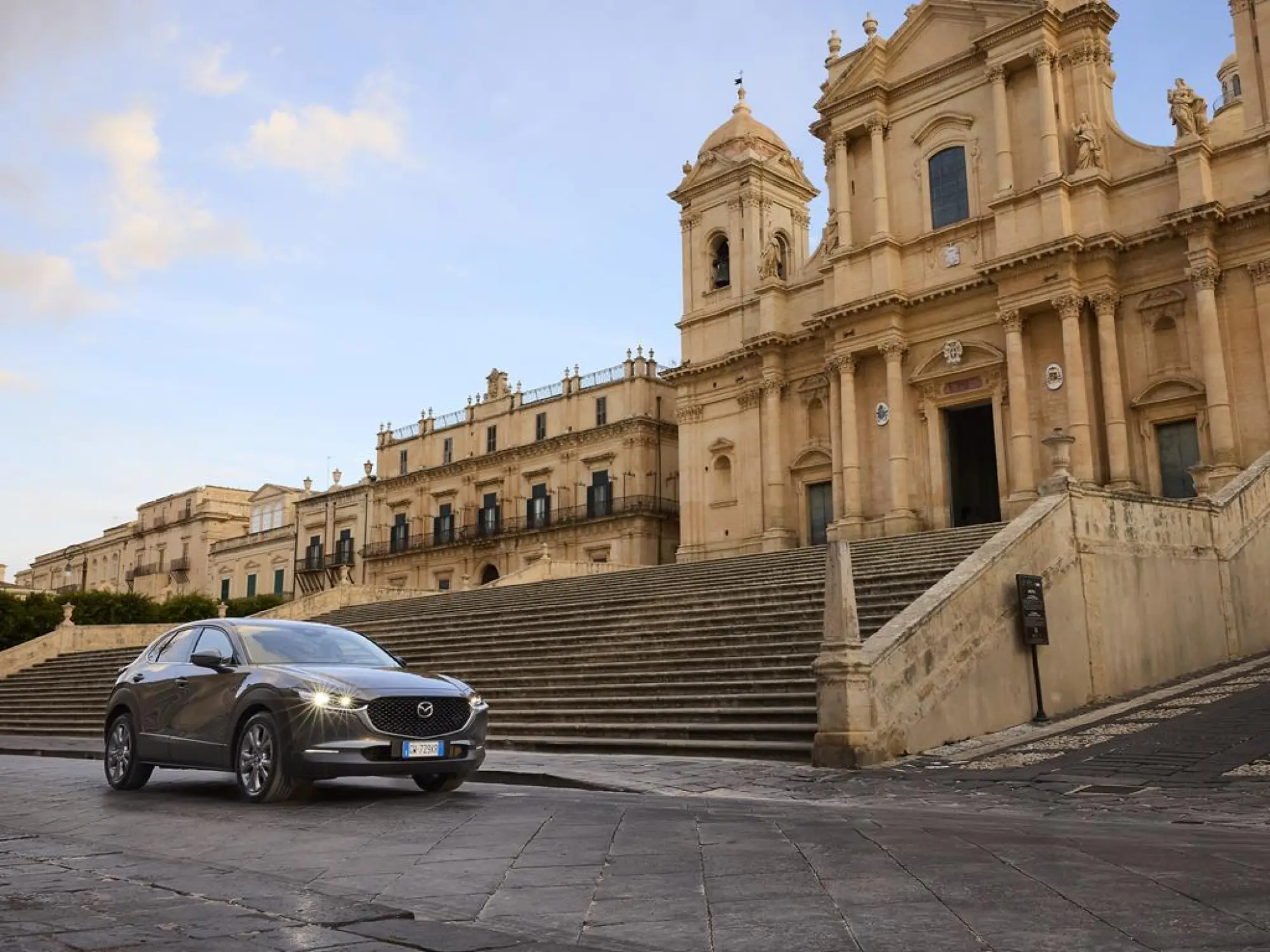Mazda CX-30 e Mazda 3 2025 - Prova su strada - 131
