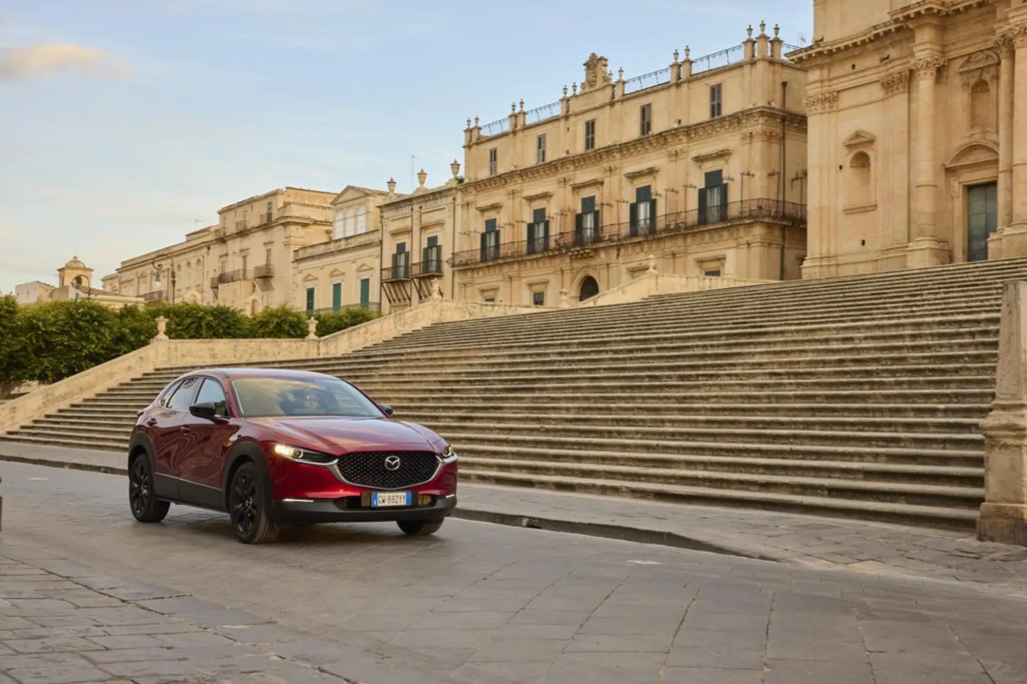 Mazda CX-30 e Mazda 3 2025 - Prova su strada - 128