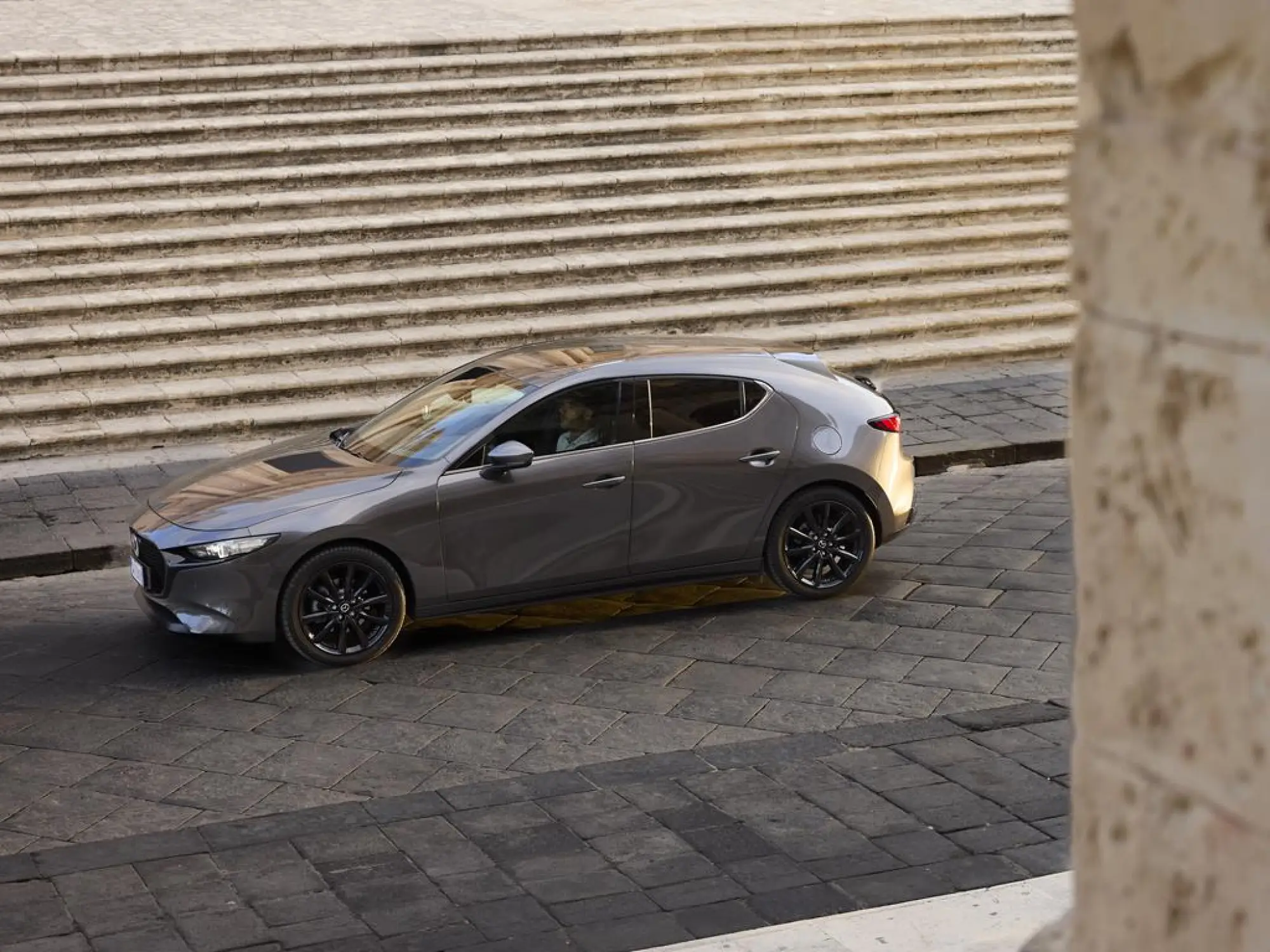 Mazda CX-30 e Mazda 3 2025 - Prova su strada - 129