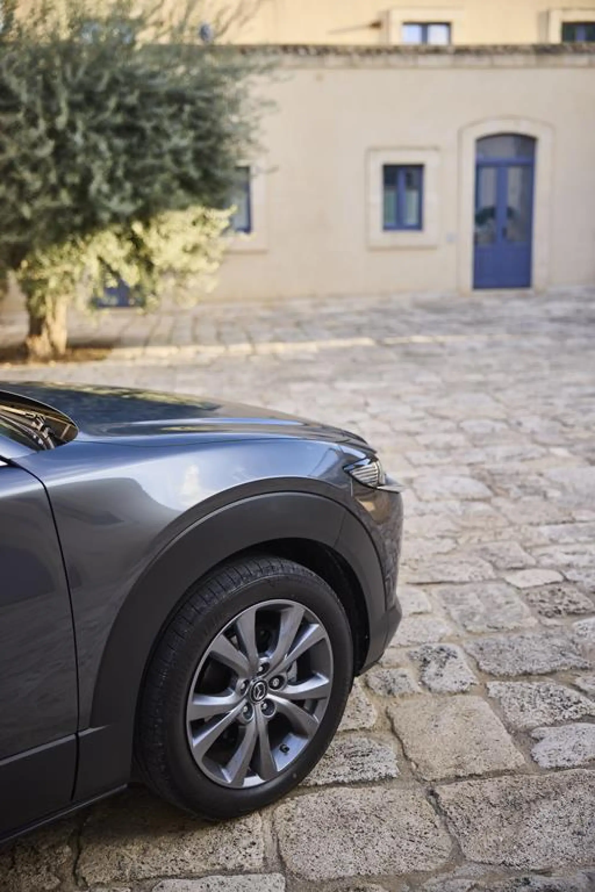 Mazda CX-30 e Mazda 3 2025 - Prova su strada - 15