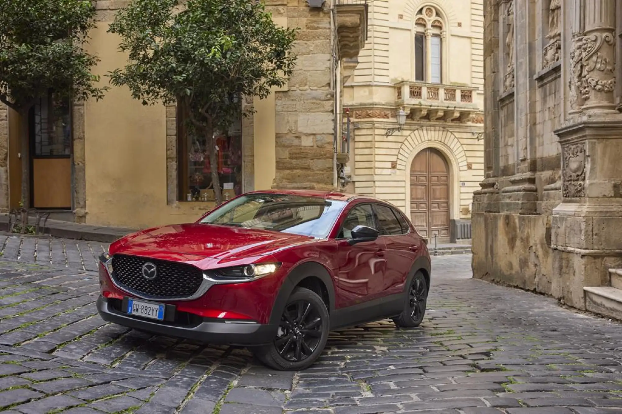 Mazda CX-30 e Mazda 3 2025 - Prova su strada - 179