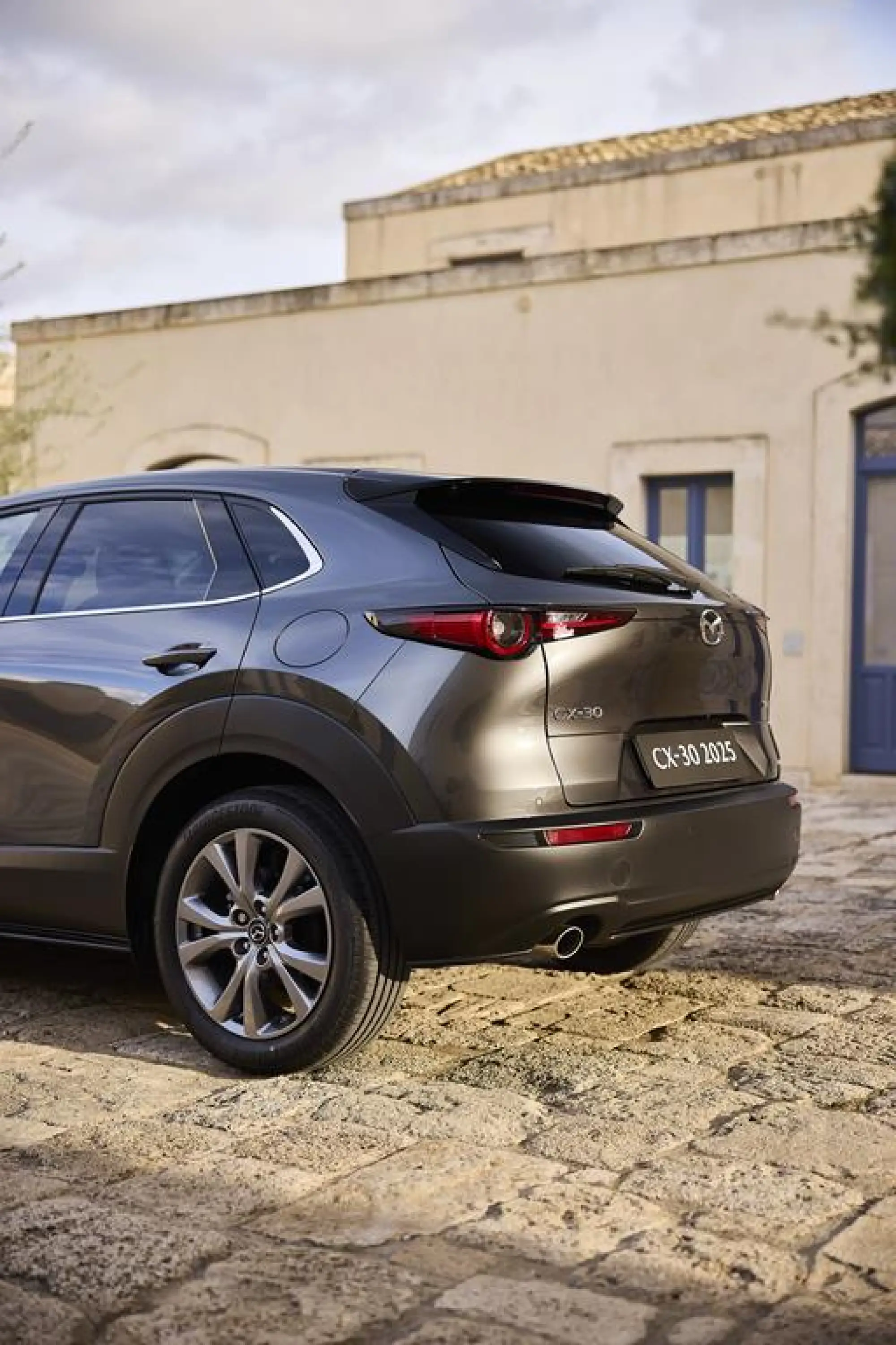 Mazda CX-30 e Mazda 3 2025 - Prova su strada - 26
