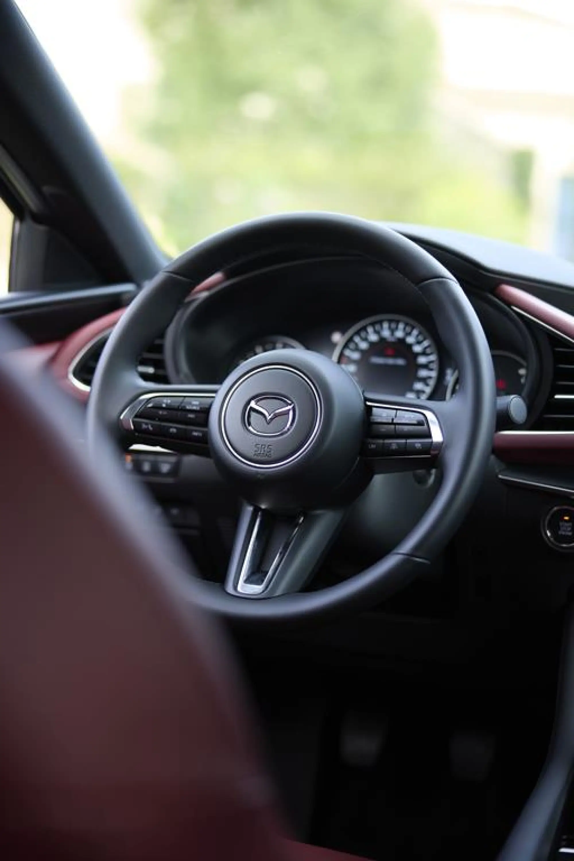 Mazda CX-30 e Mazda 3 2025 - Prova su strada - 49