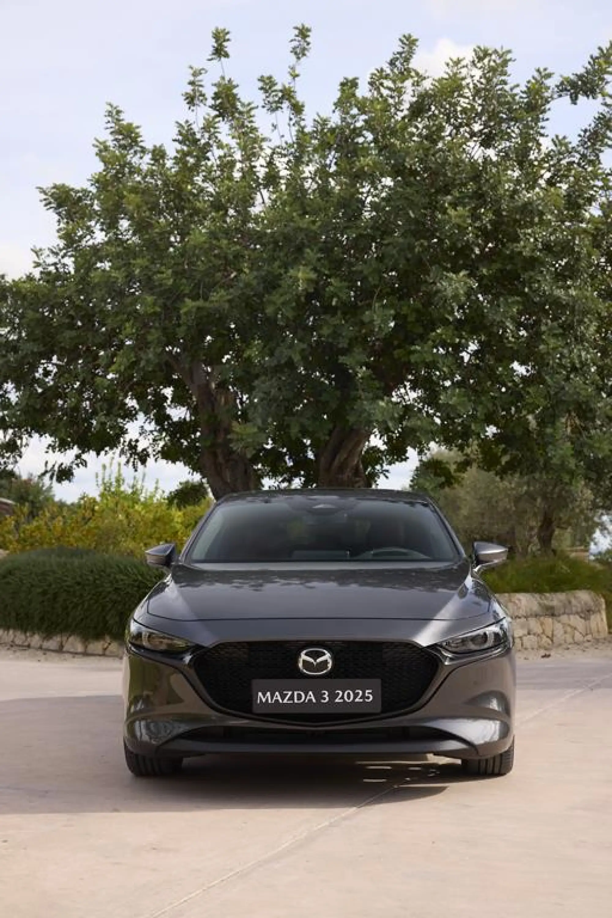 Mazda CX-30 e Mazda 3 2025 - Prova su strada - 62