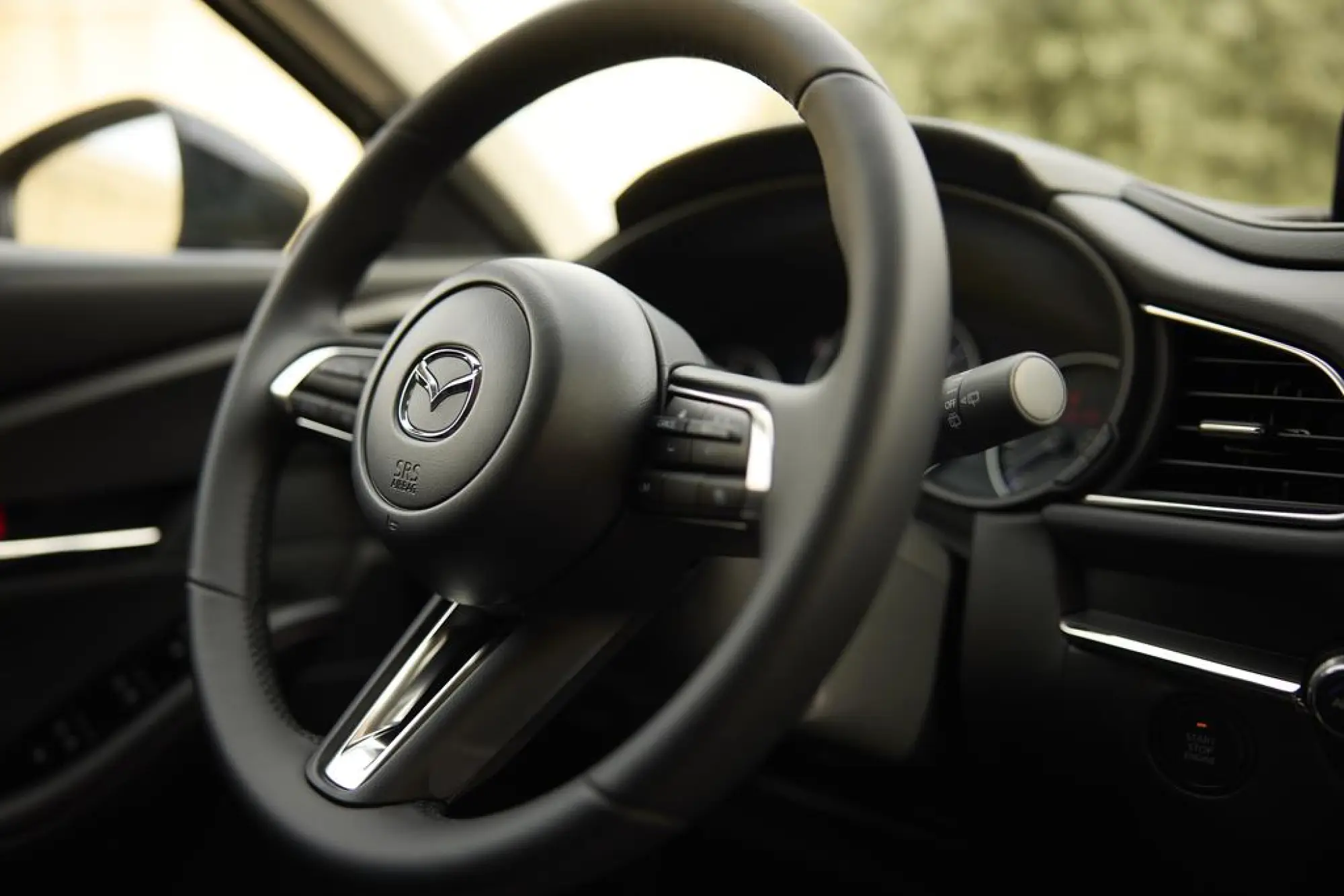 Mazda CX-30 e Mazda 3 2025 - Prova su strada - 68