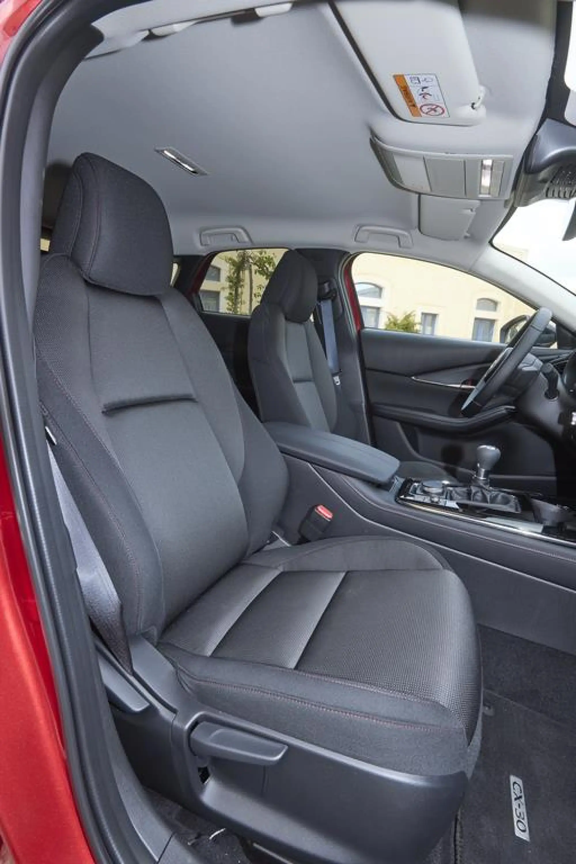 Mazda CX-30 e Mazda 3 2025 - Prova su strada - 75