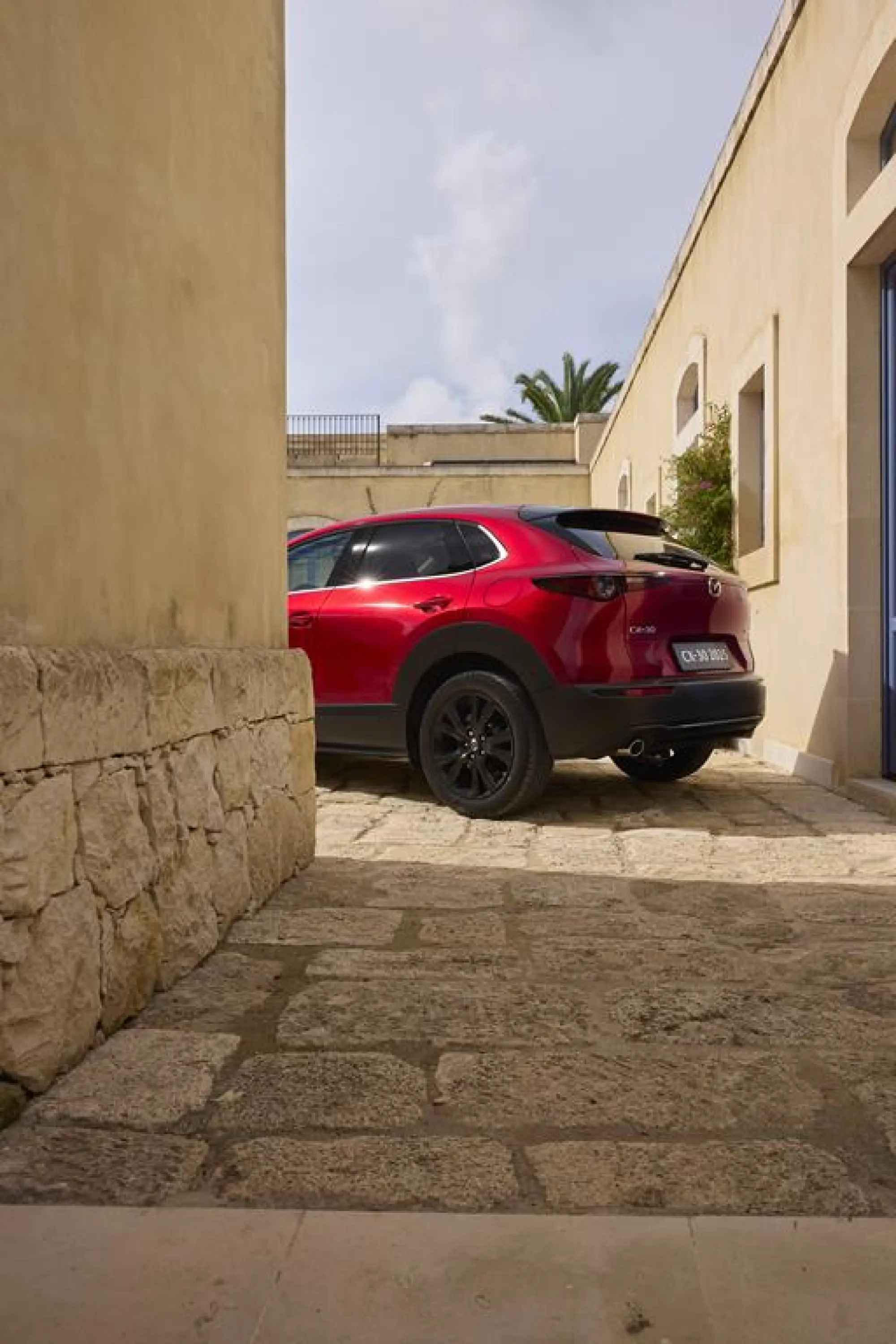 Mazda CX-30 e Mazda 3 2025 - Prova su strada - 89