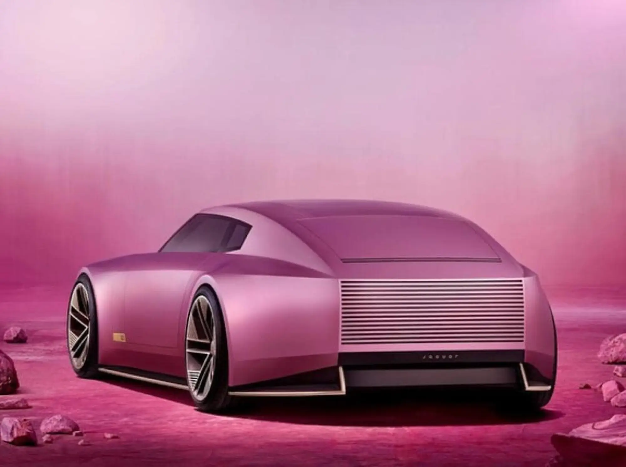 Jaguar Design Vision Concept - Foto leaked - 2