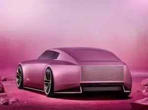 Jaguar Design Vision Concept - Foto leaked