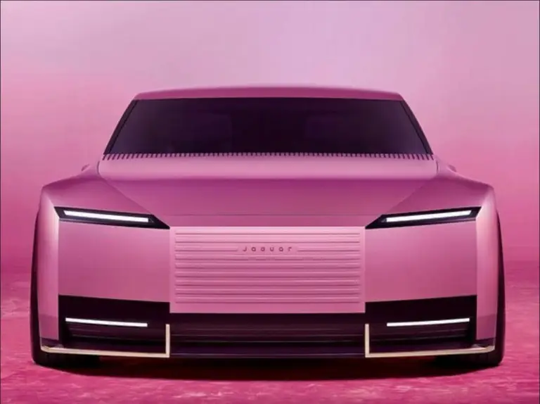 Jaguar Design Vision Concept - Foto leaked - 3