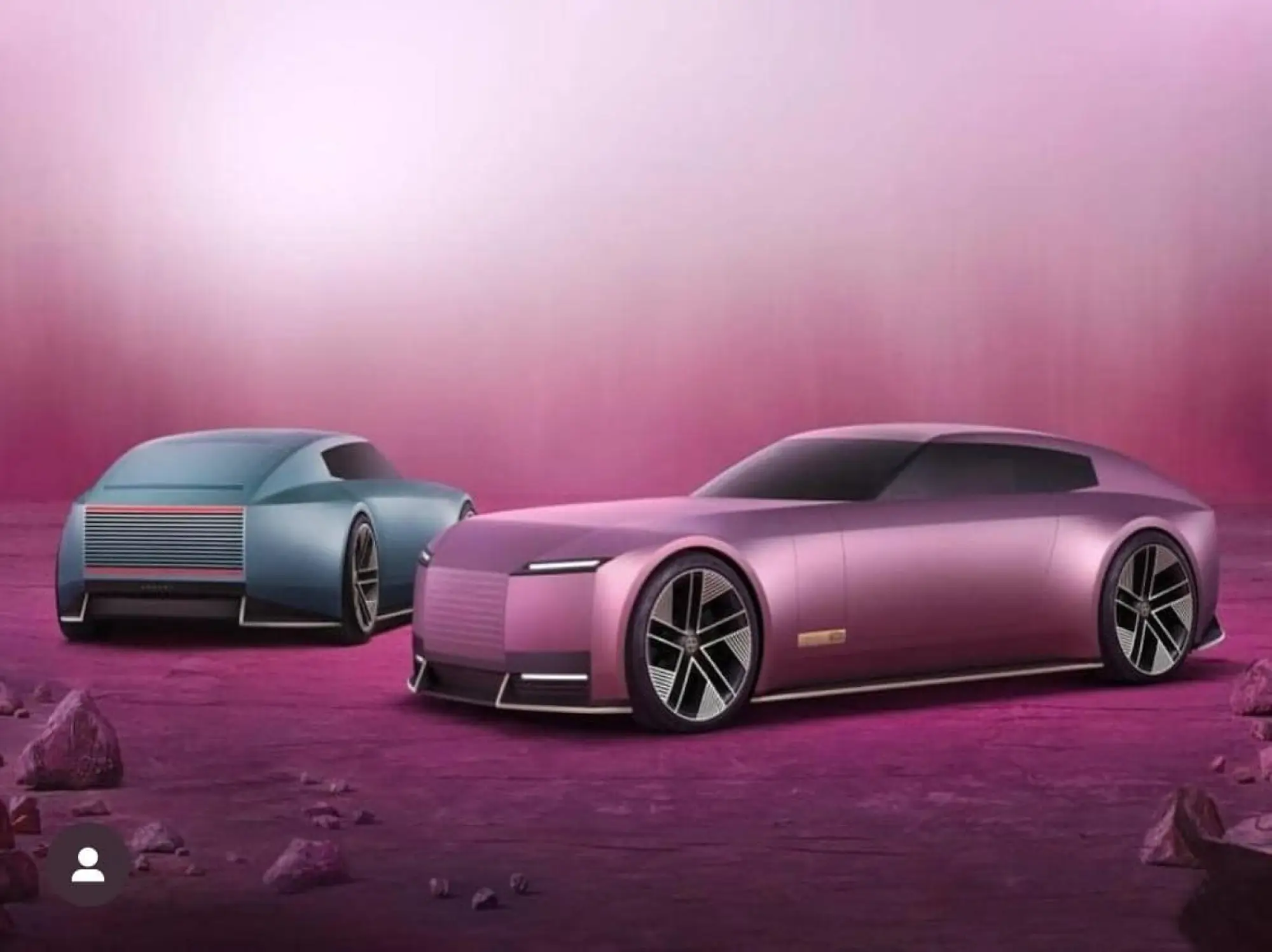 Jaguar Design Vision Concept - Foto leaked - 1