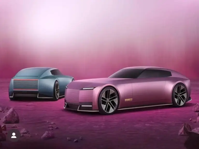 Jaguar Design Vision Concept - Foto leaked - 1