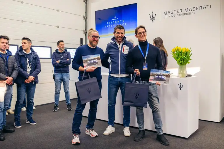 Maserati Tridente Experience - 9