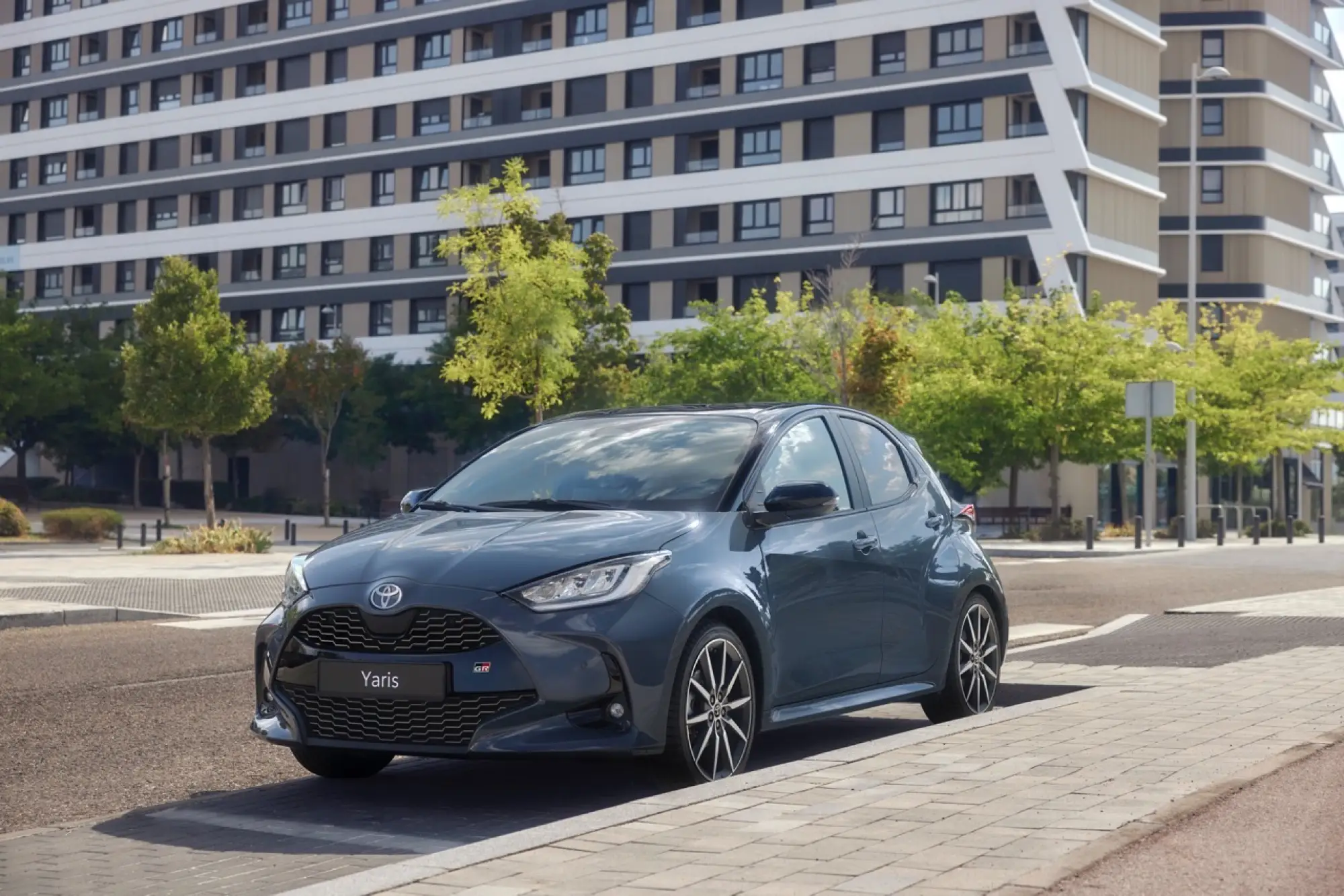 Toyota Yaris GR Sport 2025 - Foto ufficiali - 4