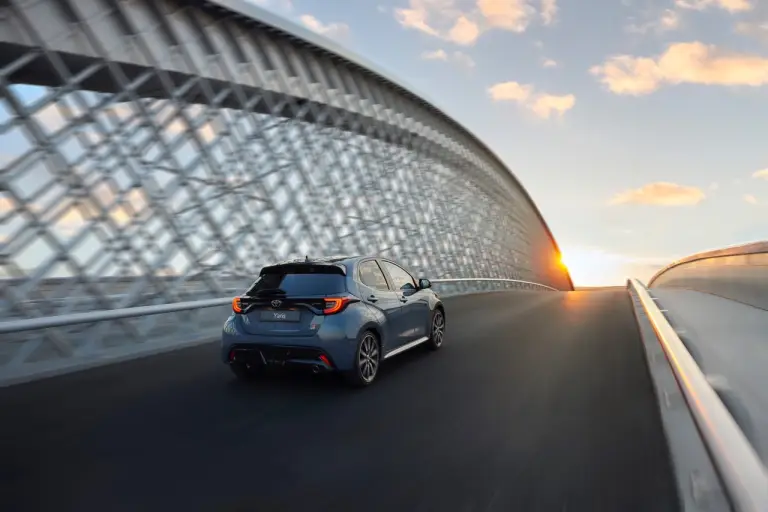 Toyota Yaris GR Sport 2025 - Foto ufficiali - 1