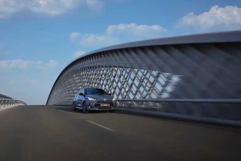 Toyota Yaris GR Sport 2025 - Foto ufficiali - 3