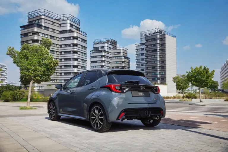 Toyota Yaris GR Sport 2025 - Foto ufficiali - 8