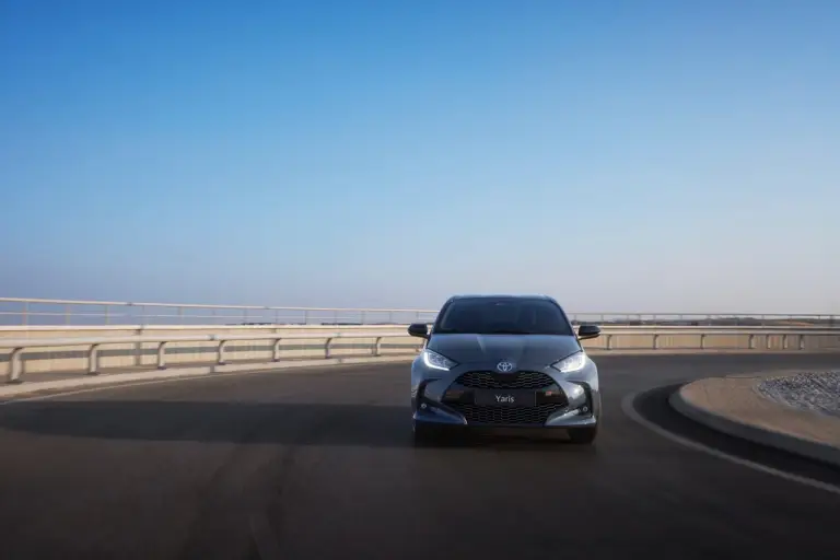 Toyota Yaris GR Sport 2025 - Foto ufficiali - 5