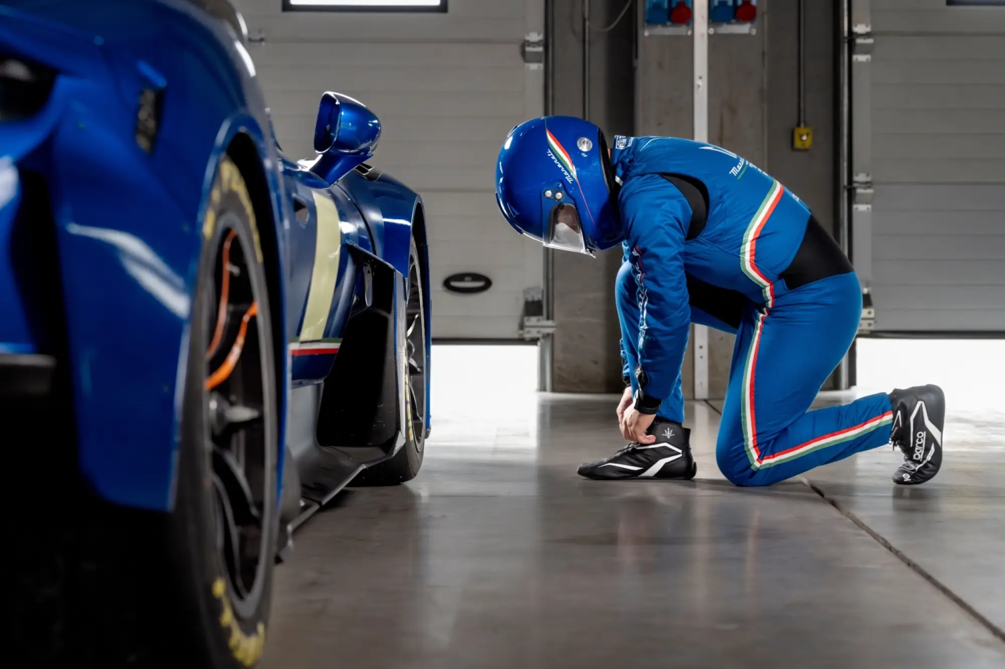 Maserati Corse e Sparco - 6