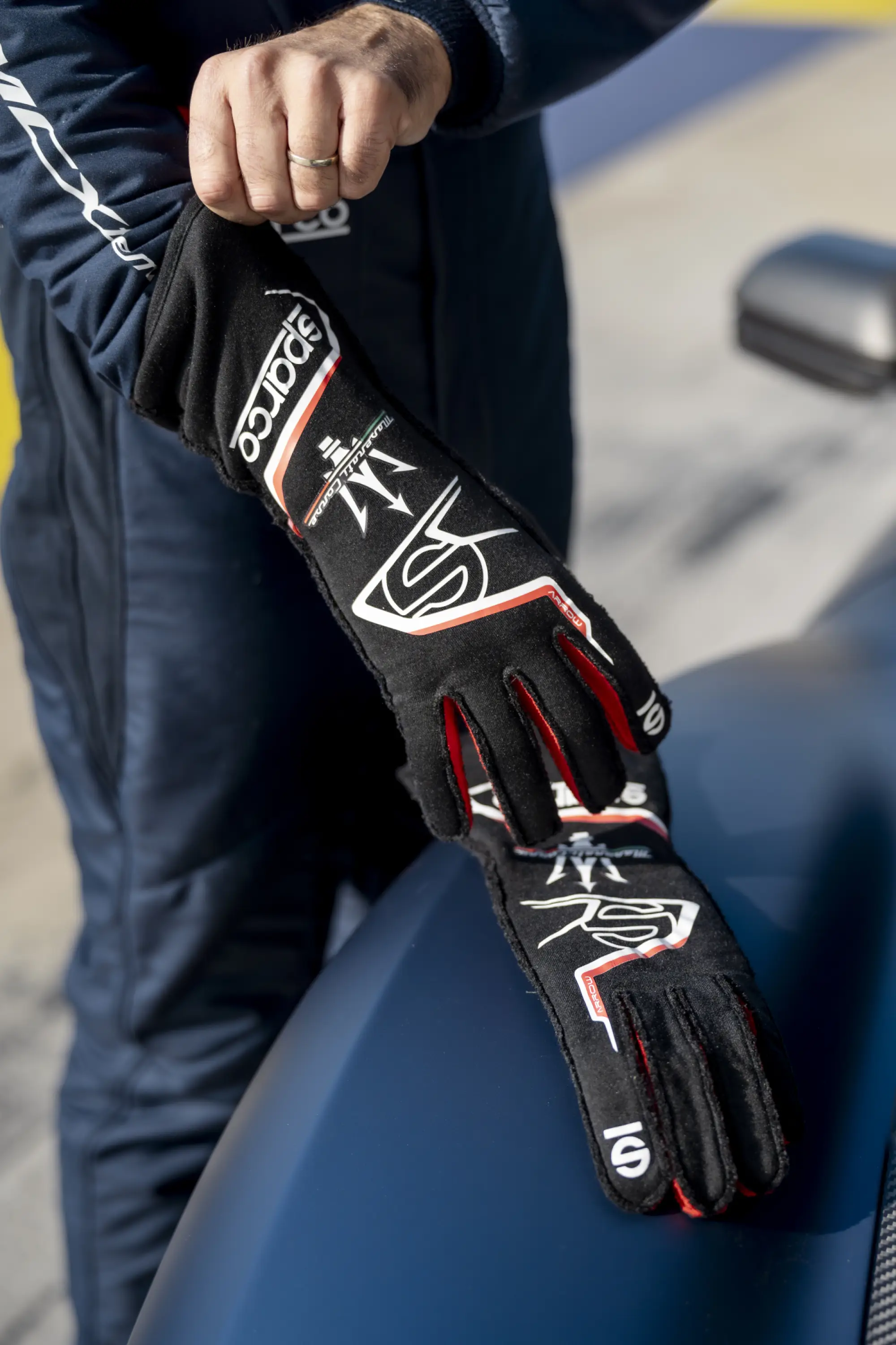 Maserati Corse e Sparco - 4