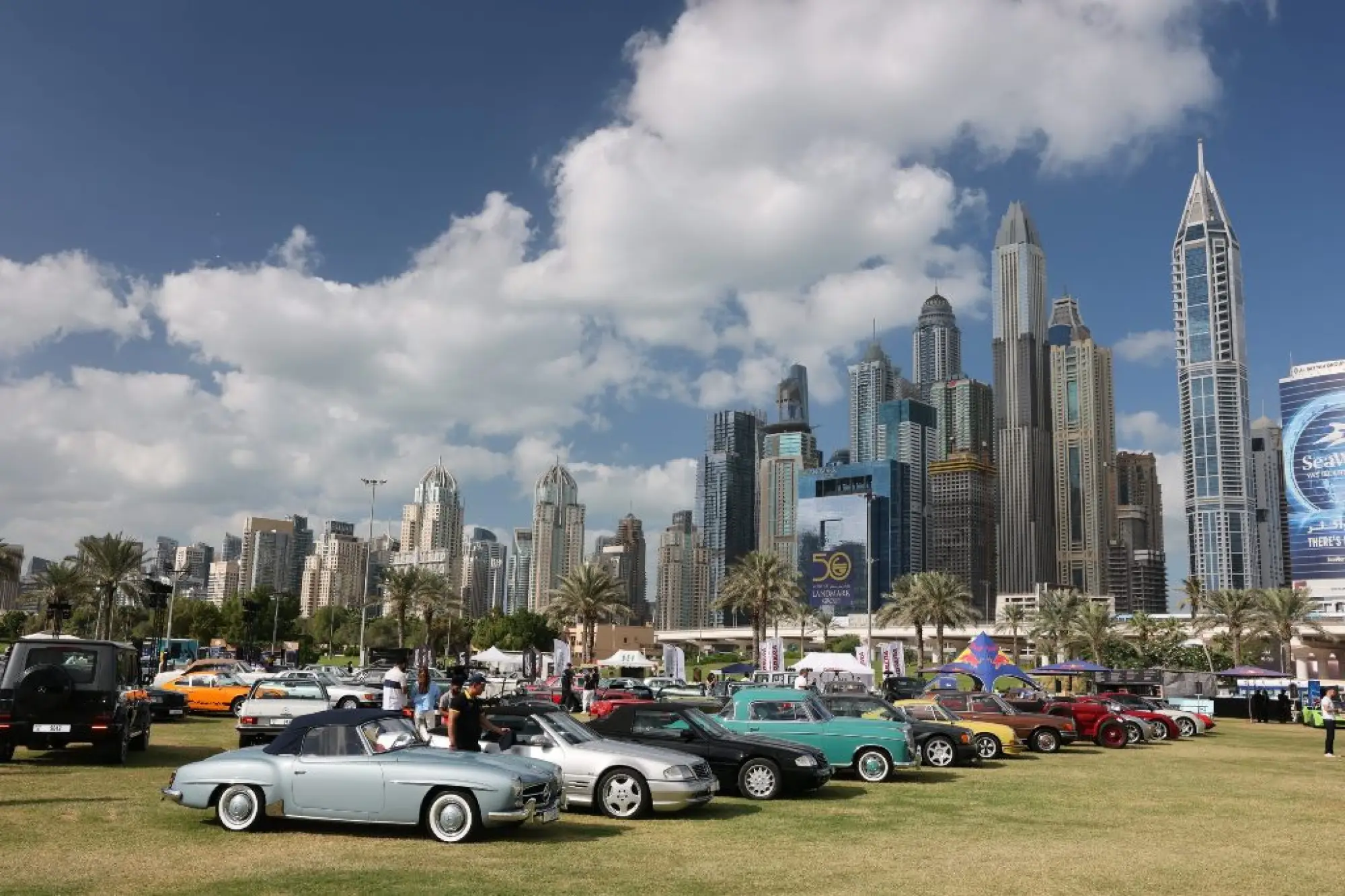 1000 Miglia Experience UAE 2024 - 2