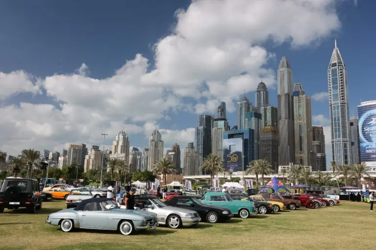 1000 Miglia Experience UAE 2024 - 2